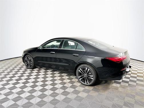 2025 Mercedes-Benz CLA 250 Base 4MATIC