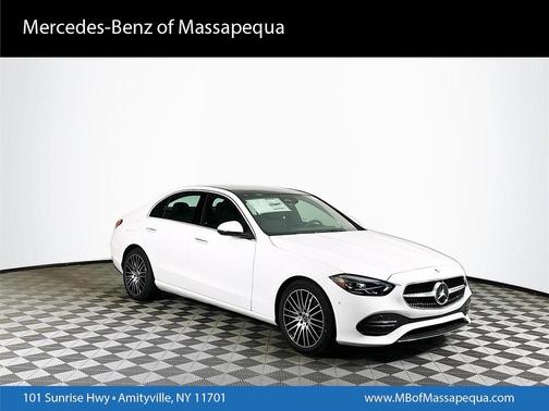 2025 Mercedes-Benz C-Class C 300 4MATIC