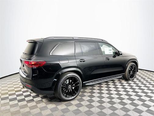 2025 Mercedes-Benz GLS 580 Base 4MATIC
