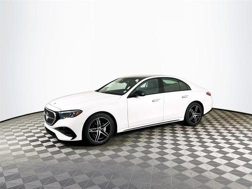 2026 Mercedes-Benz E-Class E 350 4MATIC