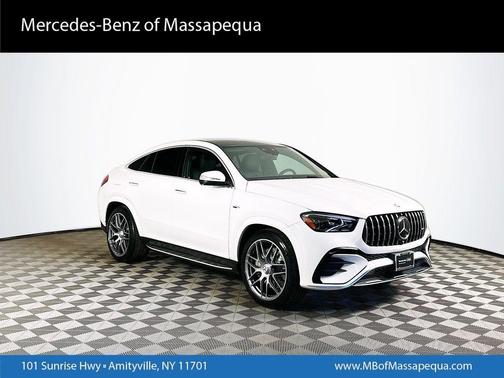 Polar White 2024 Mercedes-Benz AMG GLE 53 Base