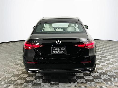 2025 Mercedes-Benz C-Class C 300 4MATIC