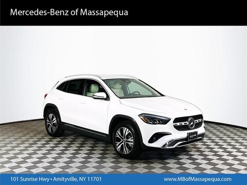 2025 Mercedes-Benz GLA 250 Base 4MATIC