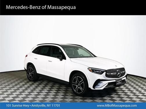 2025 Mercedes-Benz GLC 300 Base 4MATIC