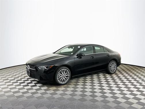 2025 Mercedes-Benz CLA 250 Base 4MATIC