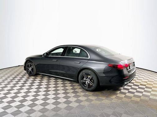 Gray 2026 Mercedes-Benz E-Class E 450 4MATIC