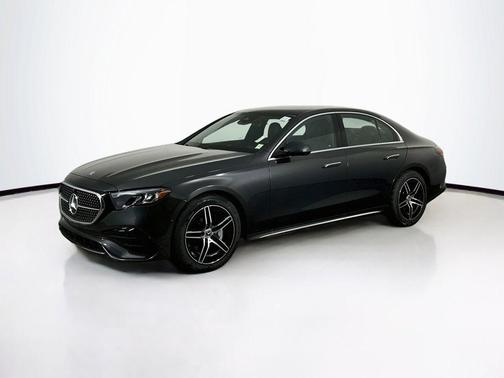 Gray 2026 Mercedes-Benz E-Class E 450 4MATIC