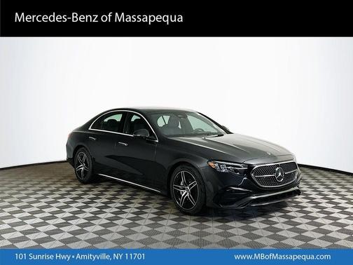 Gray 2026 Mercedes-Benz E-Class E 450 4MATIC