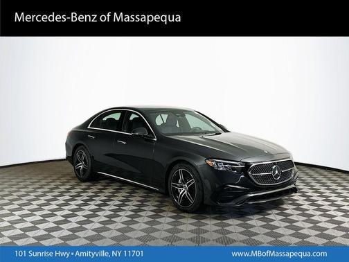Gray 2026 Mercedes-Benz E-Class E 450 4MATIC