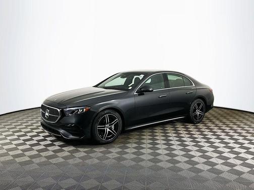 Gray 2026 Mercedes-Benz E-Class E 450 4MATIC