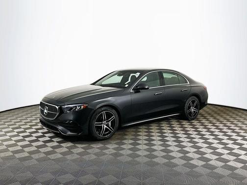 Gray 2026 Mercedes-Benz E-Class E 450 4MATIC