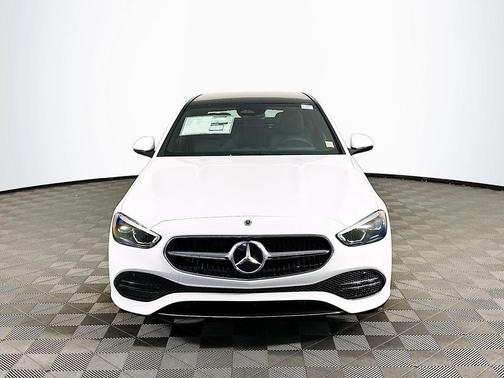 White 2026 Mercedes-Benz C-Class C 300 4MATIC