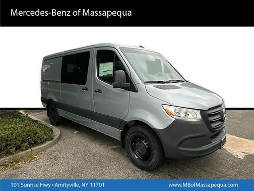2025 Mercedes-Benz Sprinter 2500 144 WB Standard Roof Crew