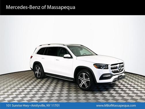 2022 Mercedes-Benz GLS 450 4MATIC