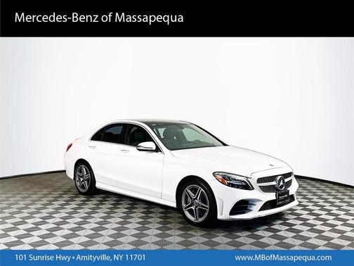 2019 Mercedes-Benz C-Class C 300 4MATIC