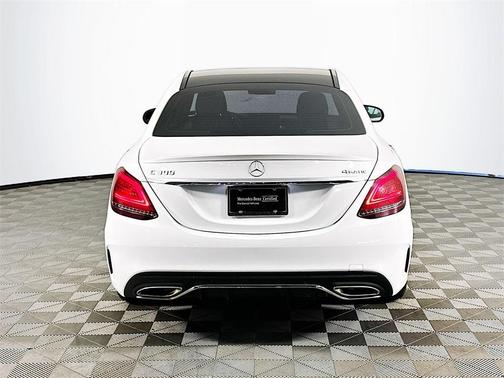 2019 Mercedes-Benz C-Class C 300 4MATIC