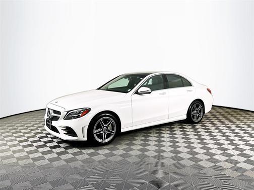 2019 Mercedes-Benz C-Class C 300 4MATIC