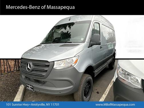 2025 Mercedes-Benz Sprinter 2500 Standard Roof