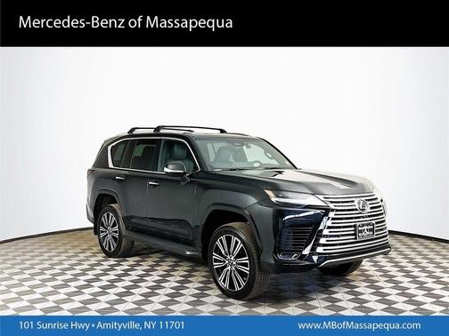 2026 Lexus LX 600 Luxury