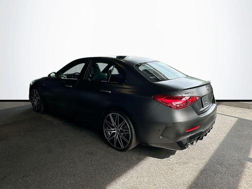 Gray 2026 Mercedes-Benz AMG C 43 Base 4MATIC