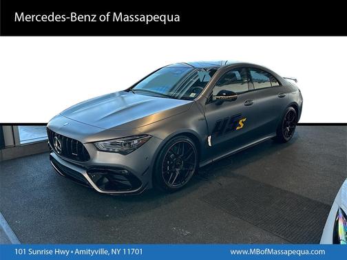 2026 Mercedes-Benz AMG CLA 45 Base 4MATIC