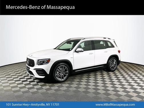 2021 Mercedes-Benz AMG GLB 35 Base