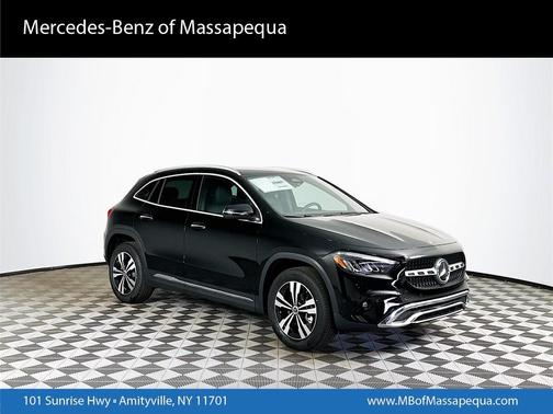 2025 Mercedes-Benz GLA 250 Base 4MATIC