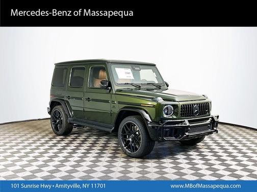 Green 2026 Mercedes-Benz AMG G 63 Base