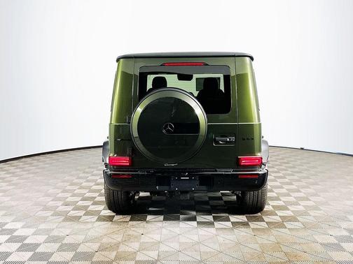 Green 2026 Mercedes-Benz AMG G 63 Base