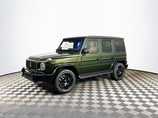 Green 2026 Mercedes-Benz AMG G 63 Base