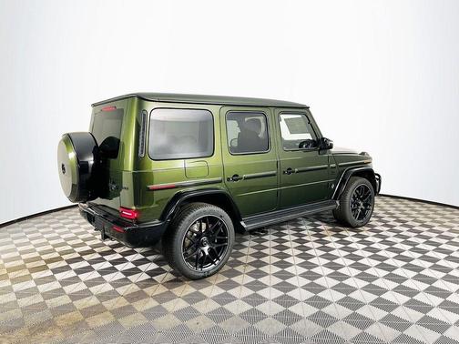 Green 2026 Mercedes-Benz AMG G 63 Base