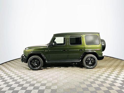 Green 2026 Mercedes-Benz AMG G 63 Base