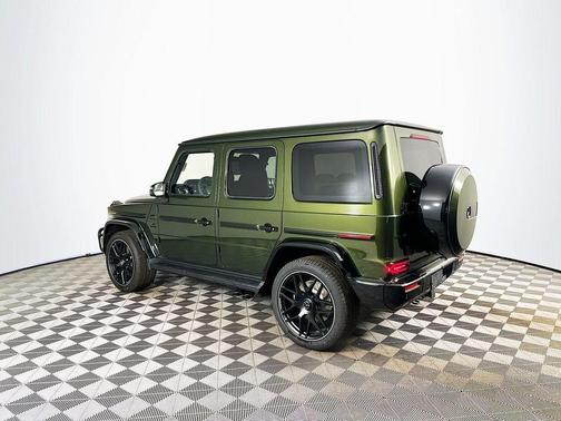 Green 2026 Mercedes-Benz AMG G 63 Base