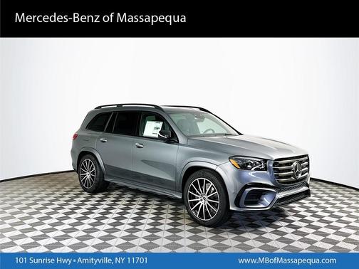 2025 Mercedes-Benz GLS 450 4MATIC