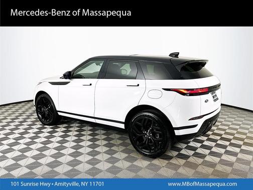 2021 Land Rover Range Rover Evoque SE