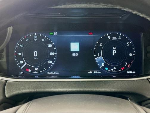 2021 Land Rover Range Rover Evoque SE
