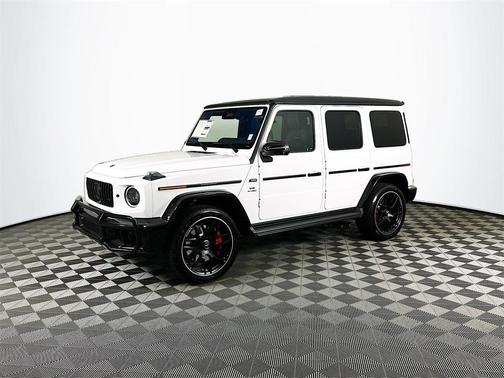 2026 Mercedes-Benz AMG G 63 4MATIC