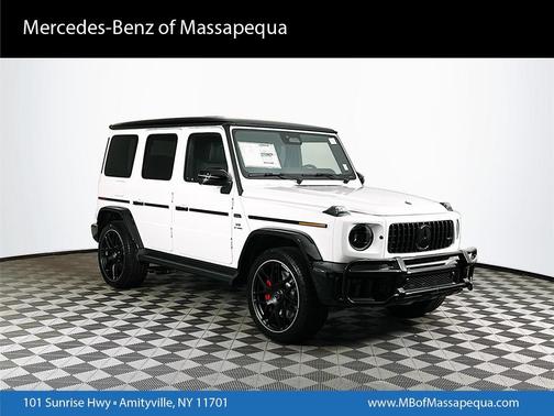 2026 Mercedes-Benz AMG G 63 4MATIC