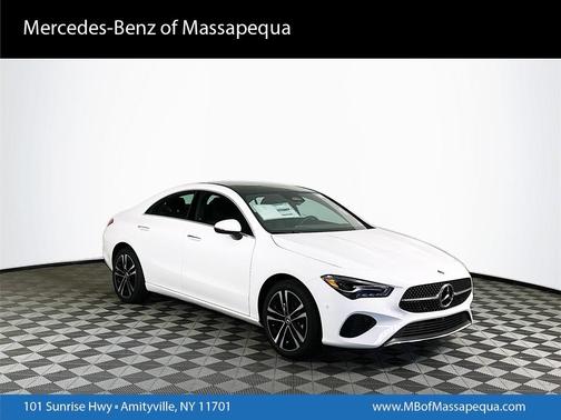 2026 Mercedes-Benz CLA 250 Base 4MATIC