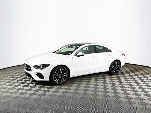 2026 Mercedes-Benz CLA 250 Base 4MATIC