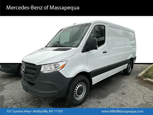 2025 Mercedes-Benz Sprinter 2500 Standard Roof
