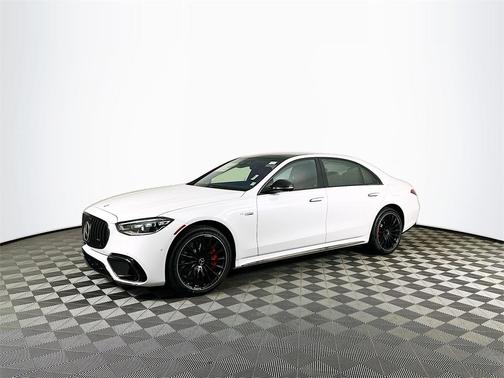 2025 Mercedes-Benz AMG S 63 E Base