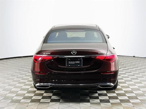 2023 Mercedes-Benz S-Class S 500 4MATIC