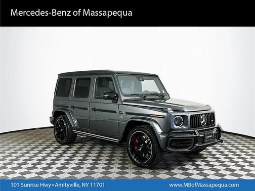2023 Mercedes-Benz AMG G 63 4MATIC