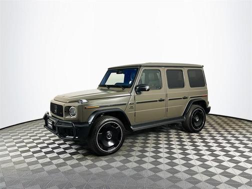2025 Mercedes-Benz AMG G 63 4MATIC