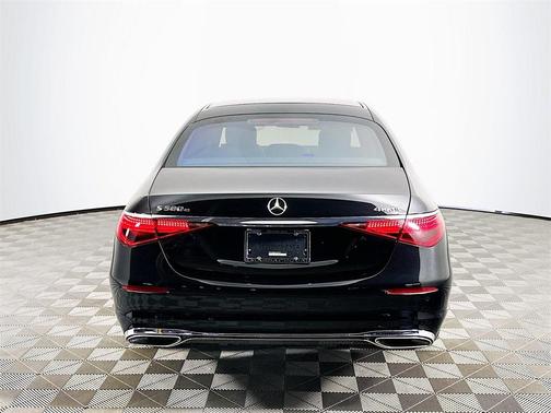 2025 Mercedes-Benz S-Class Base