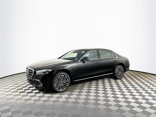 2025 Mercedes-Benz S-Class Base