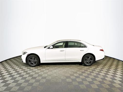 2026 Mercedes-Benz S-Class 580