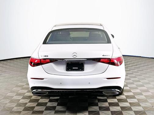 White 2026 Mercedes-Benz S-Class Base
