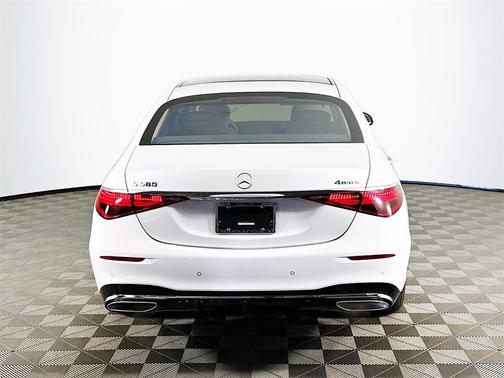 2026 Mercedes-Benz S-Class 580